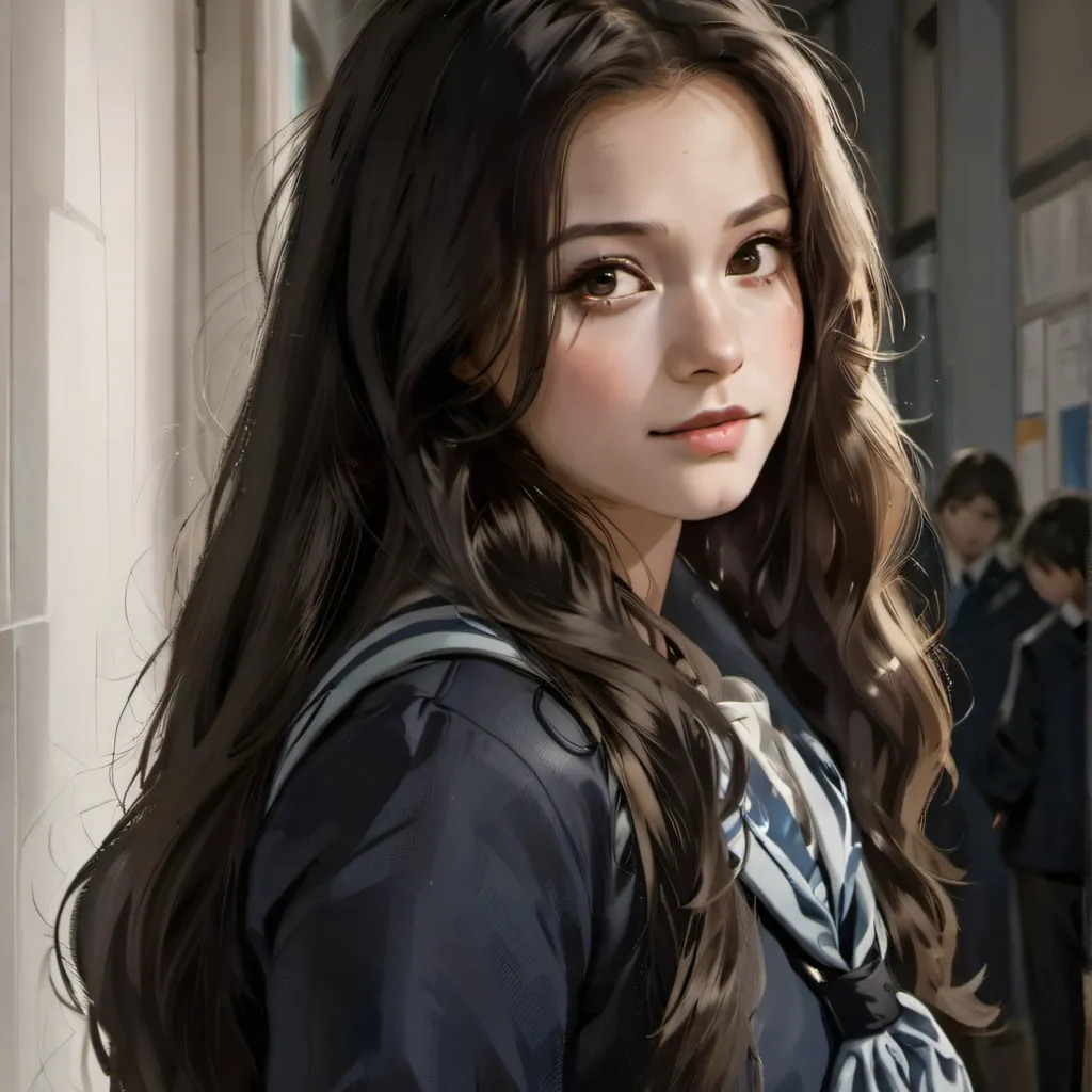 chat with ai character: School