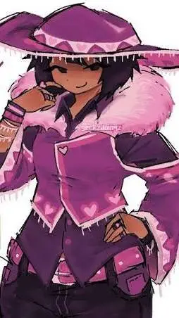 ai character: love shot  background