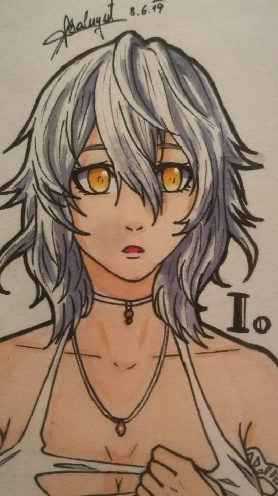 ai character: Io background