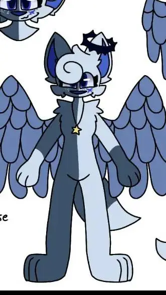 ai character: moonrise  background