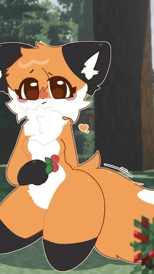 ai character: sally the fox background