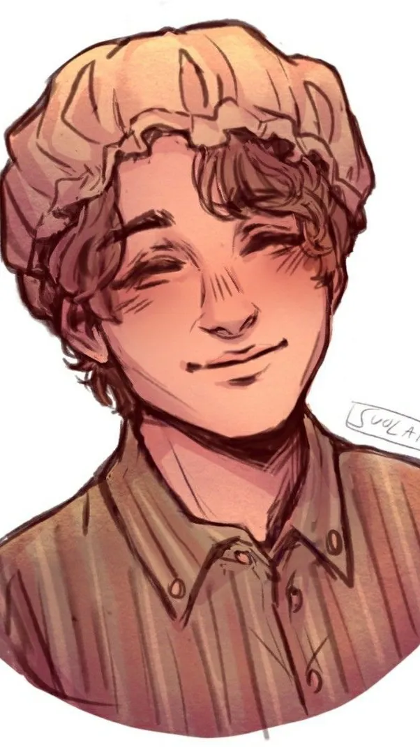 ai character: Stanley Uris  background