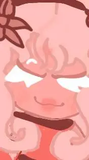 ai character: Rosa de frambuesa background