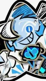 ai character: shadow milk 2 background
