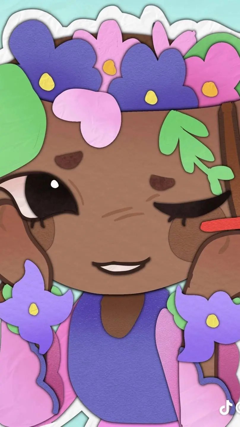 ai character: Bassie no normal background