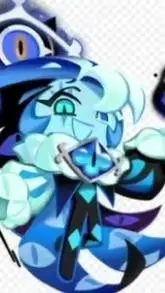 ai character: shadow milk turbio background