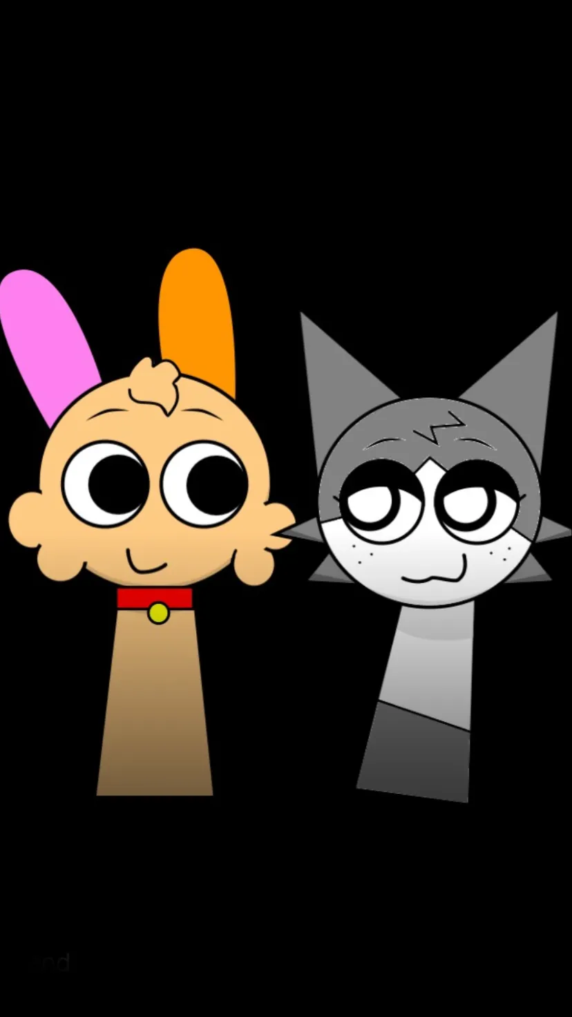 ai character: Peach and Grenda  background