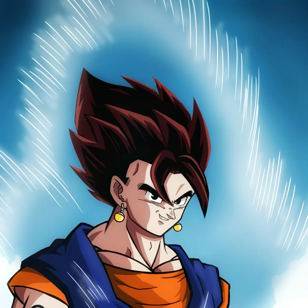 chat with ai character: Vegito (Japanese)
