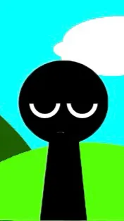 ai character: Smith the sprunki  background