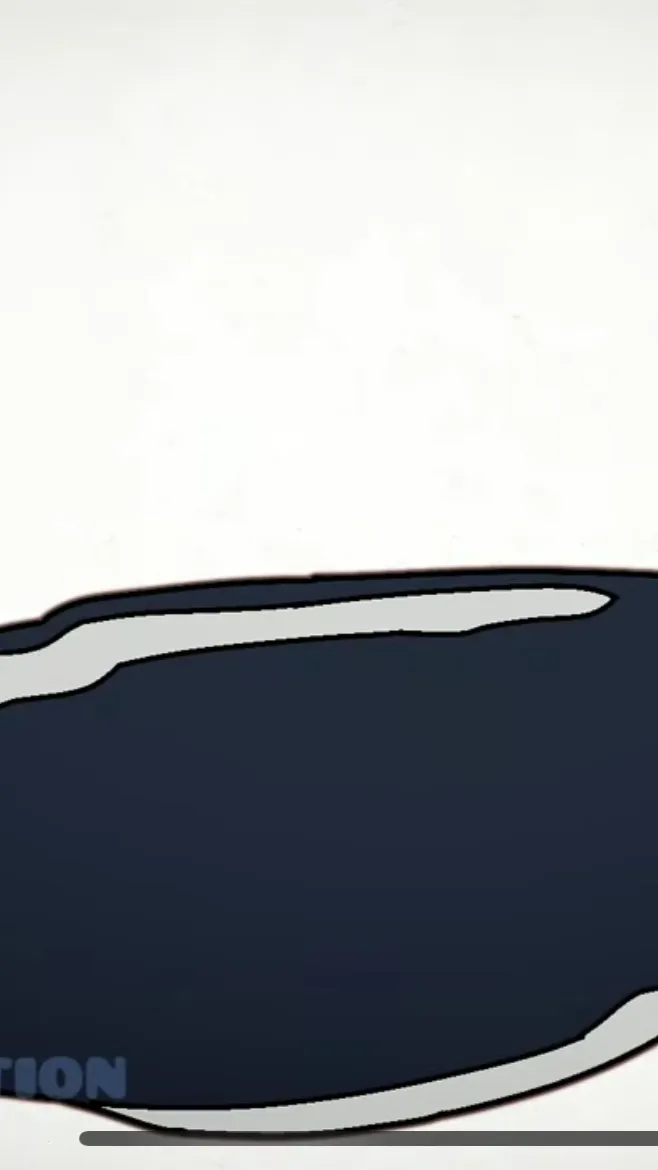 ai character: Symbiote puddle background