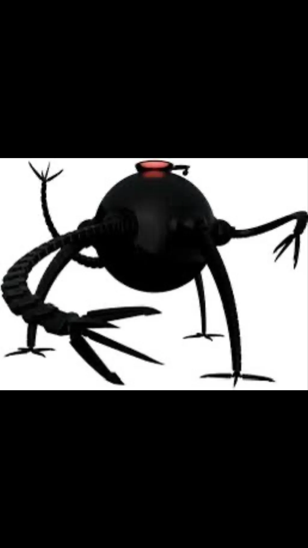 ai character: Omnidroid v10 background