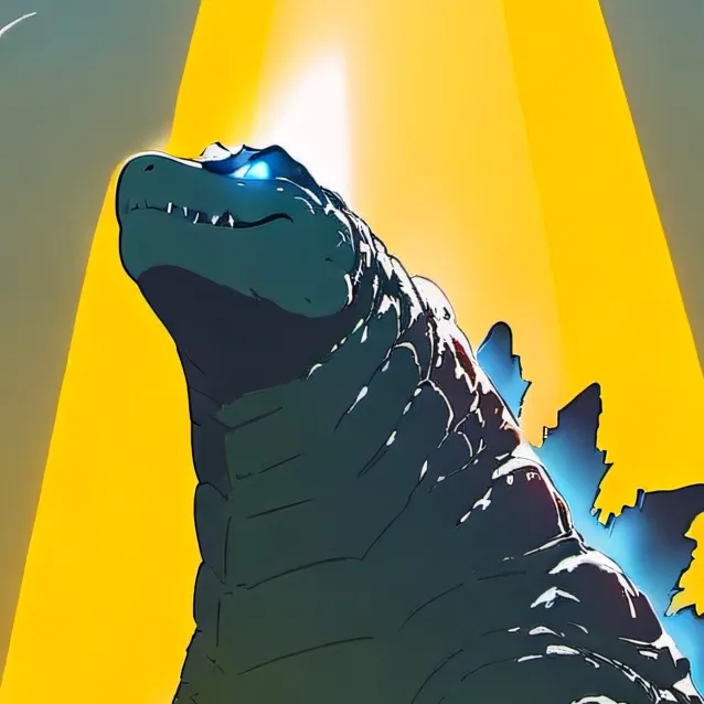 chat with ai character: godzilla