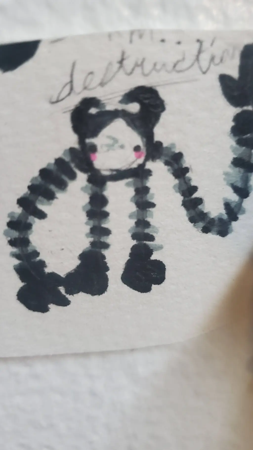 ai character: destruction goober background