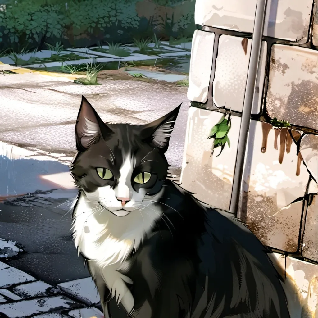 chat with ai character: luna