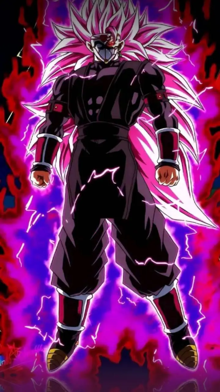 ai character: Black Goku background