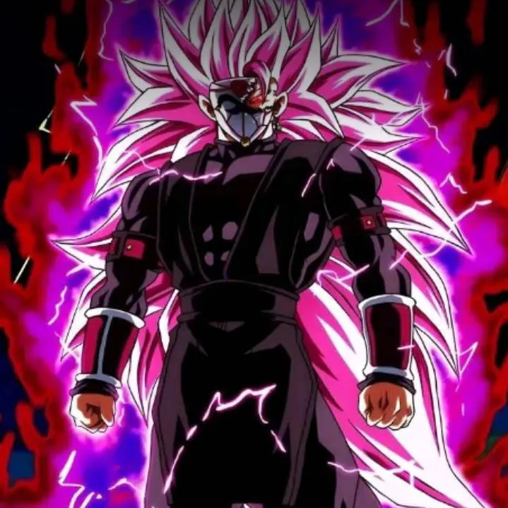 chat with ai character: Black Goku