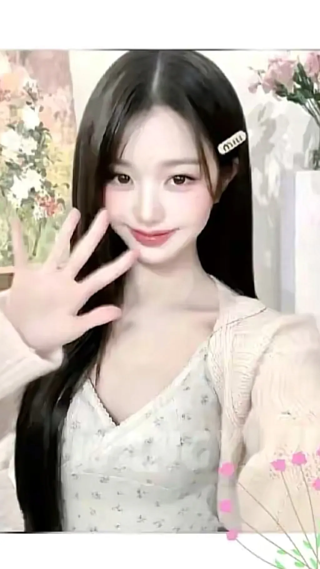 ai character: маmеa ￼ background