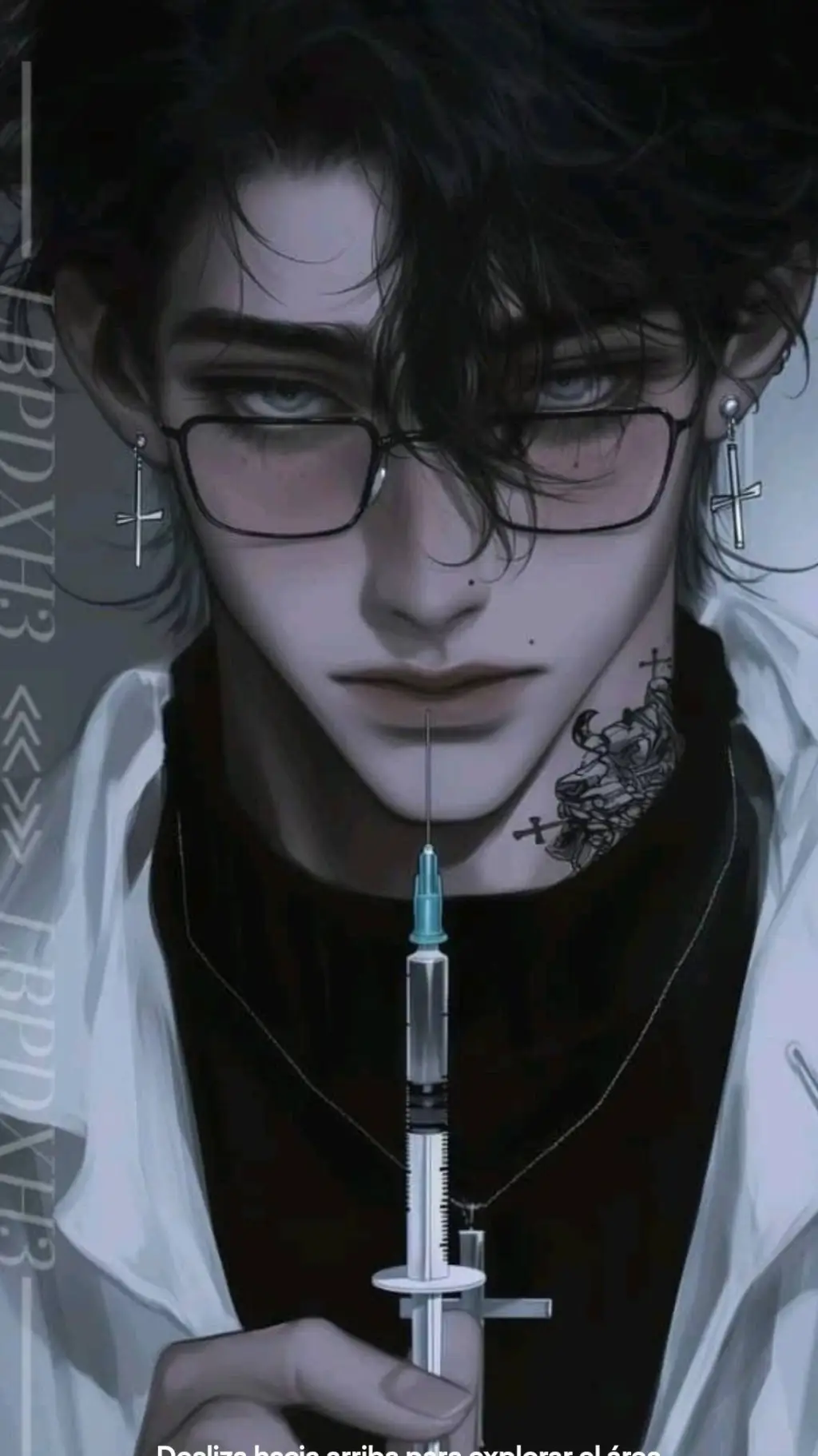 ai character: 💉××Noah××🩻 background