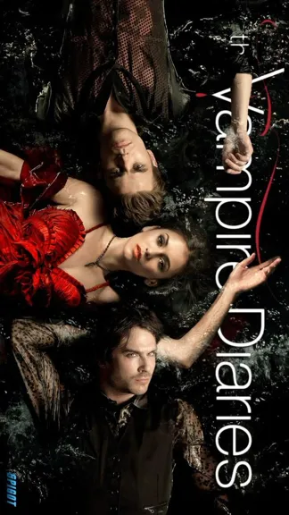 ai character: TVD S5 background
