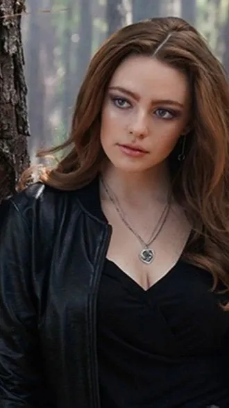 ai character: Danielle Russell  background