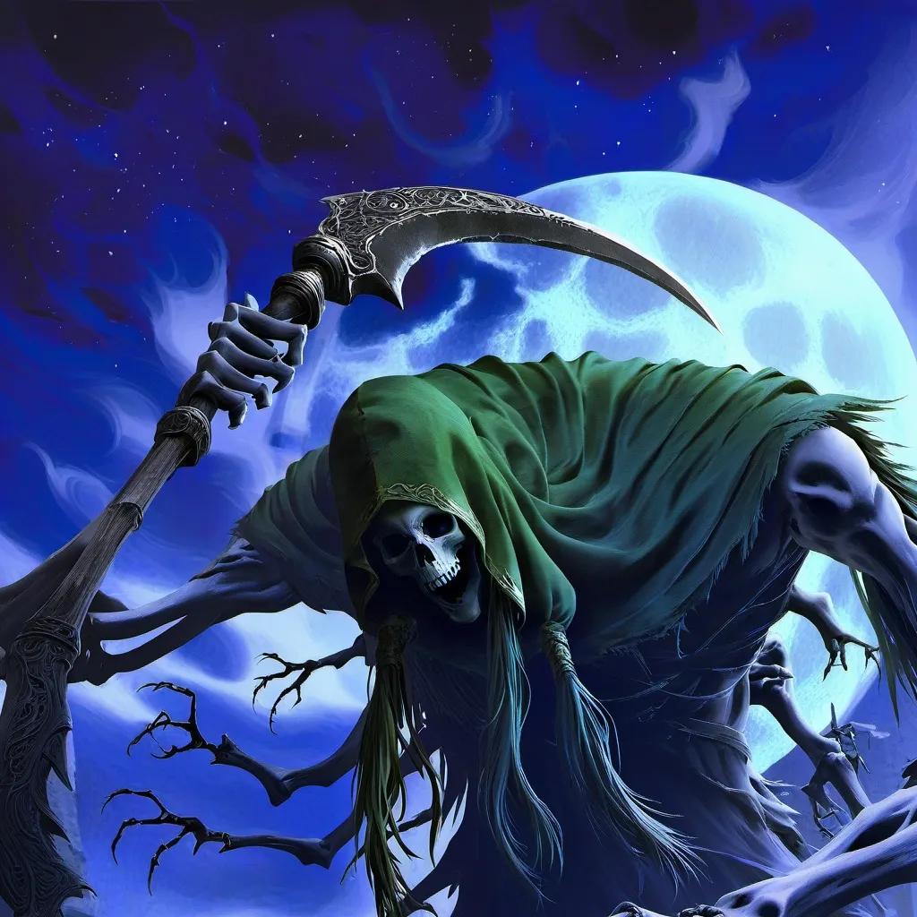 chat with ai character: The Undertaker