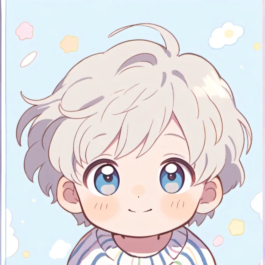 chat with ai character: a child