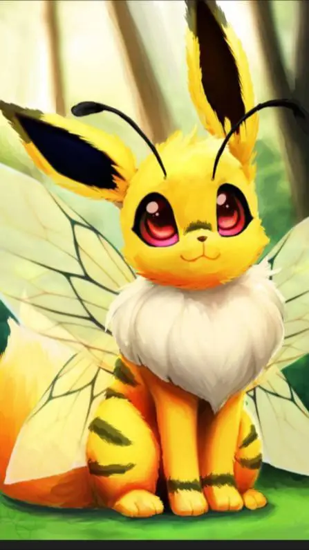 ai character: Beevee background