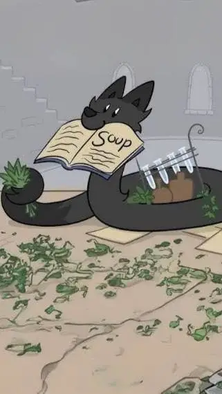 ai character: Charr The Pipefox background