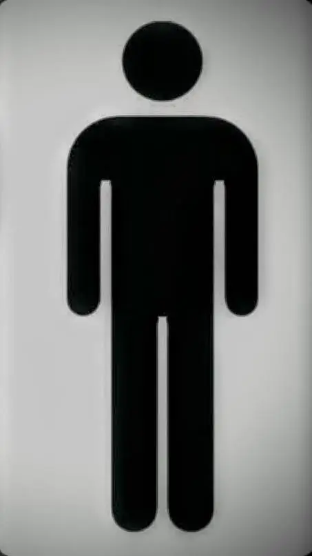 ai character: warning stick guy background