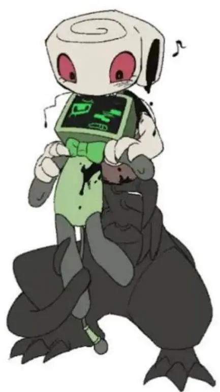 ai character:  shelly x vee background