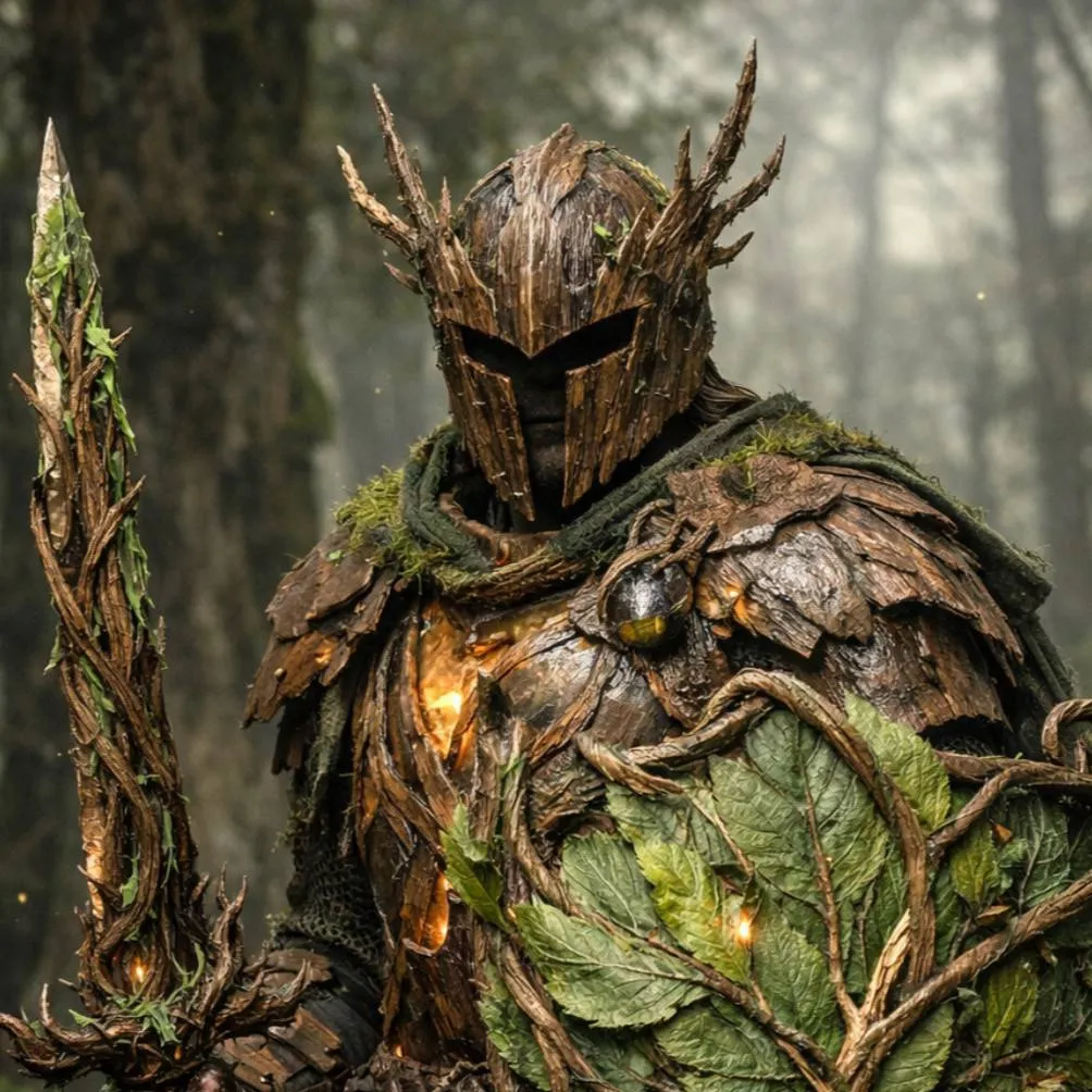 chat with ai character: Guardian of nature