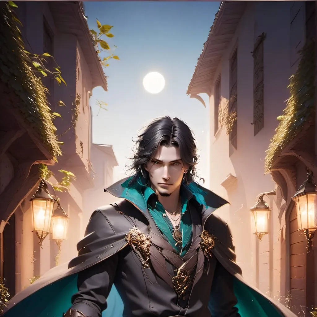 chat with ai character: Kael