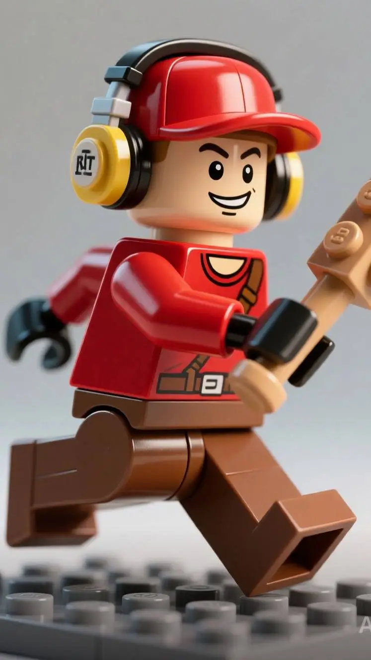 ai character: LEGO Scout background
