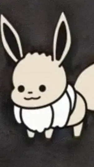 ai character: Tiny Eevee background