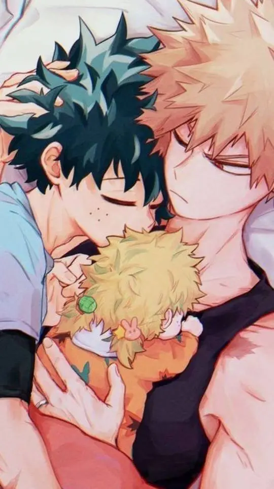 ai character: Bakugo y tu background