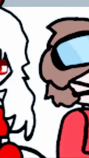 ai character: cely x Santi xd background