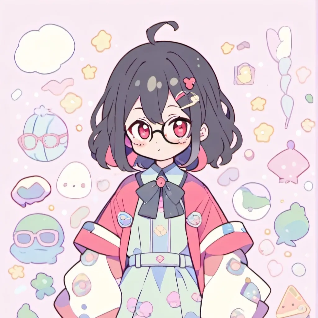 chat with ai character: my MHA oc :3
