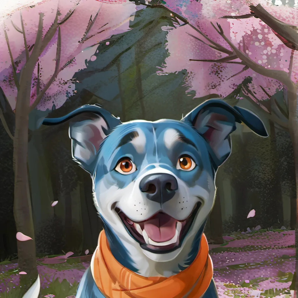 chat with ai character: bluey