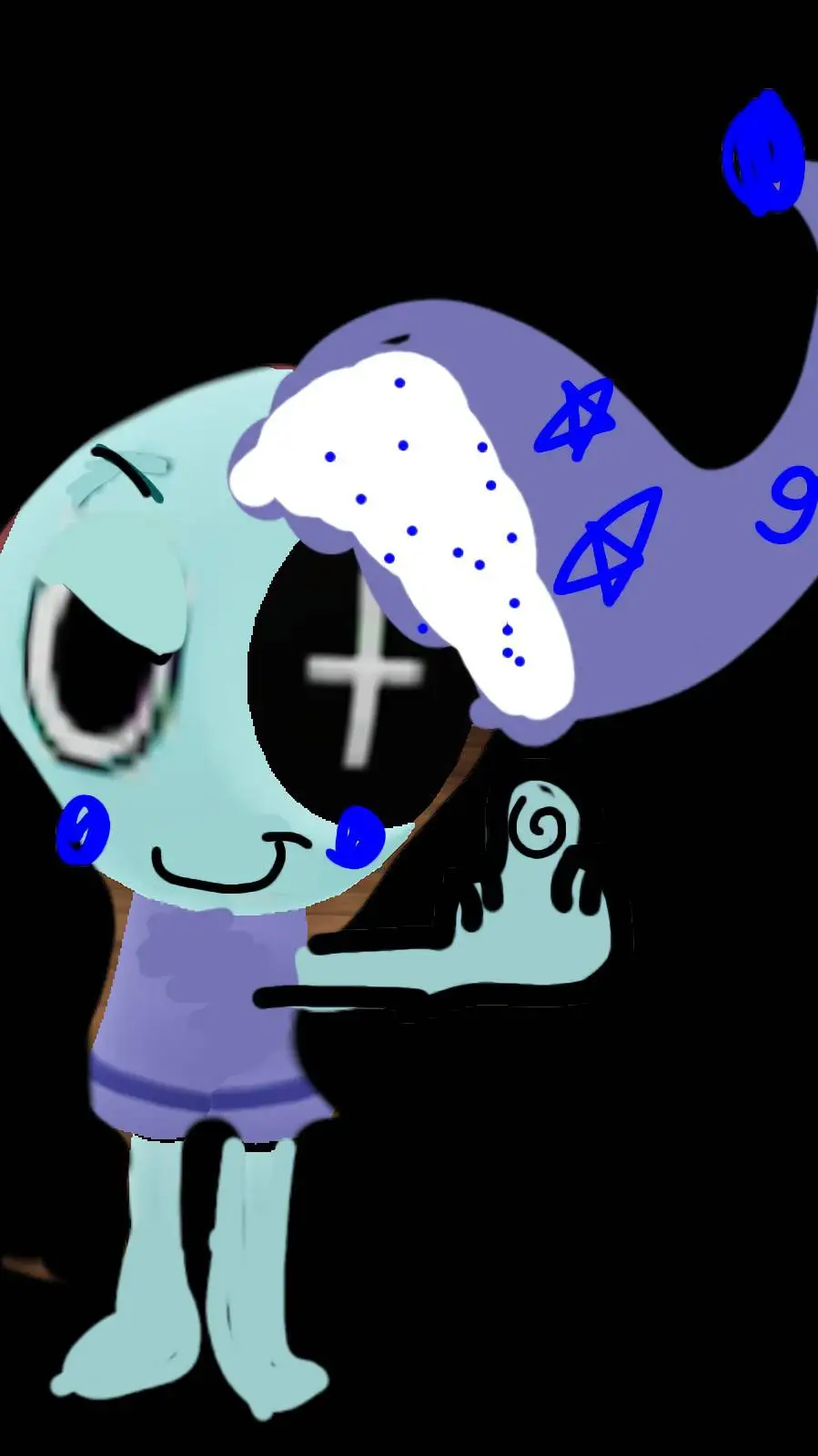 ai character: astro background