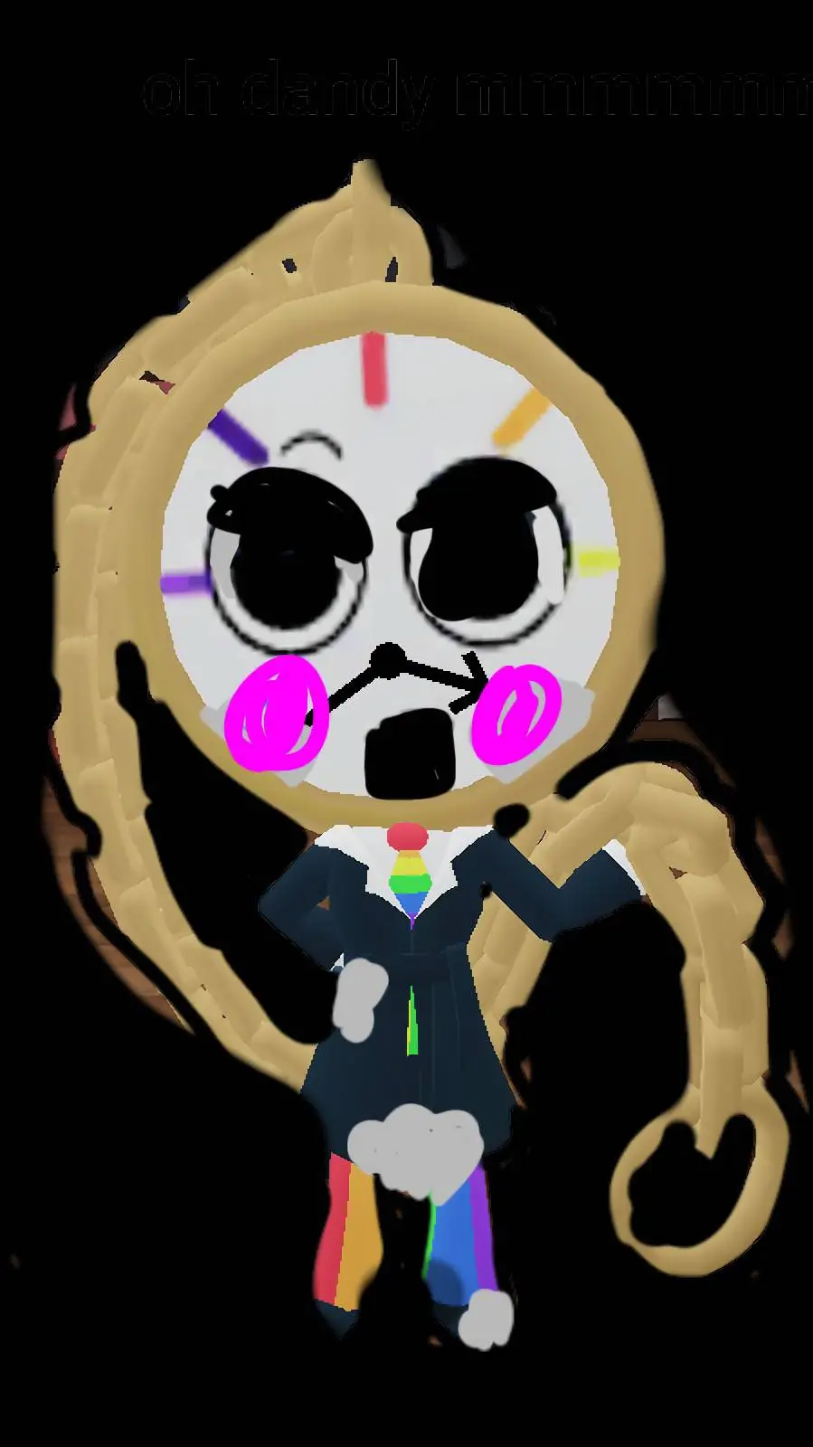 ai character: dyel background