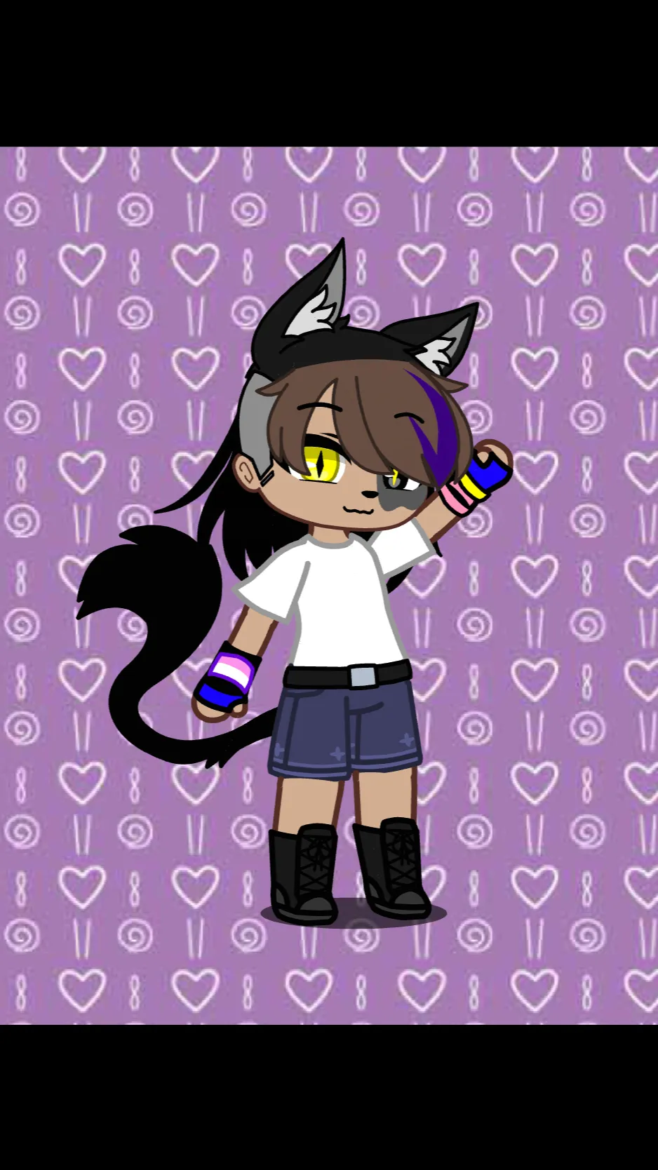 ai character: DW powers background