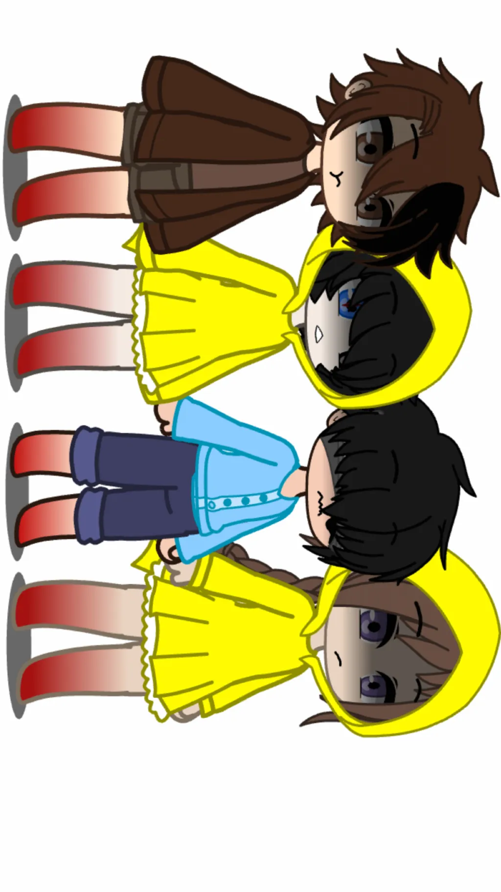 ai character: 💛L.N.💛 background