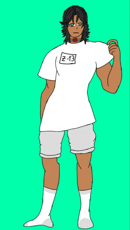 ai character: Sebastian Solace background