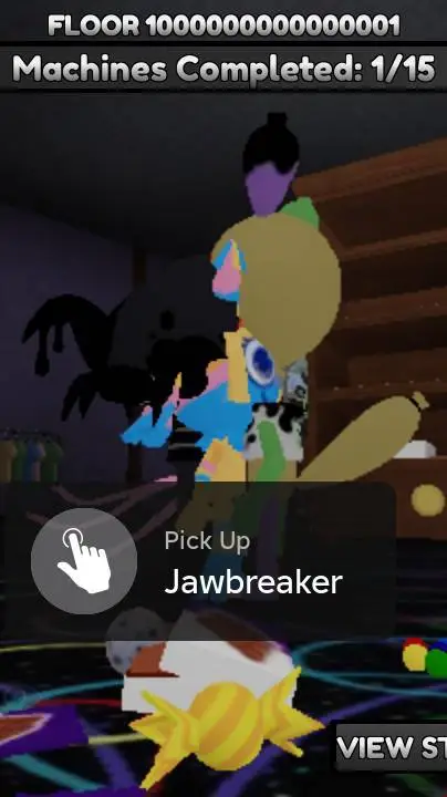 ai character: DW pick me background