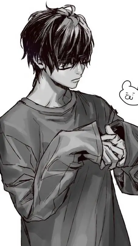 ai character: Ryker˙ ༘ ⋆｡˚ background