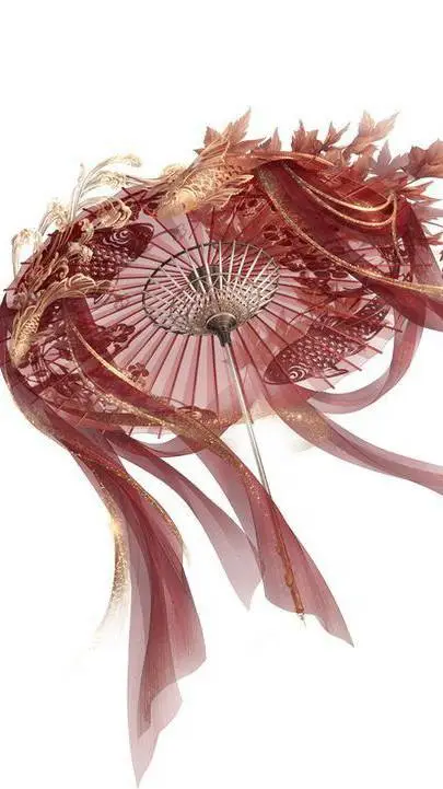 ai character: Seimei umbrella background