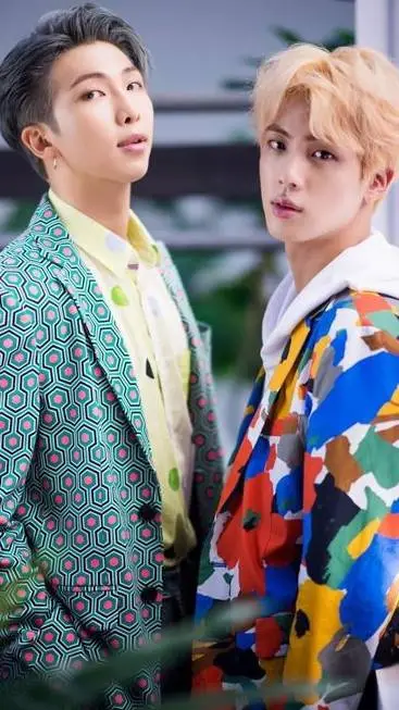 ai character: 💜namjin💜 background