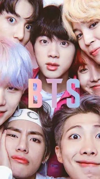 ai character: babo### de BTS y 🫵 background