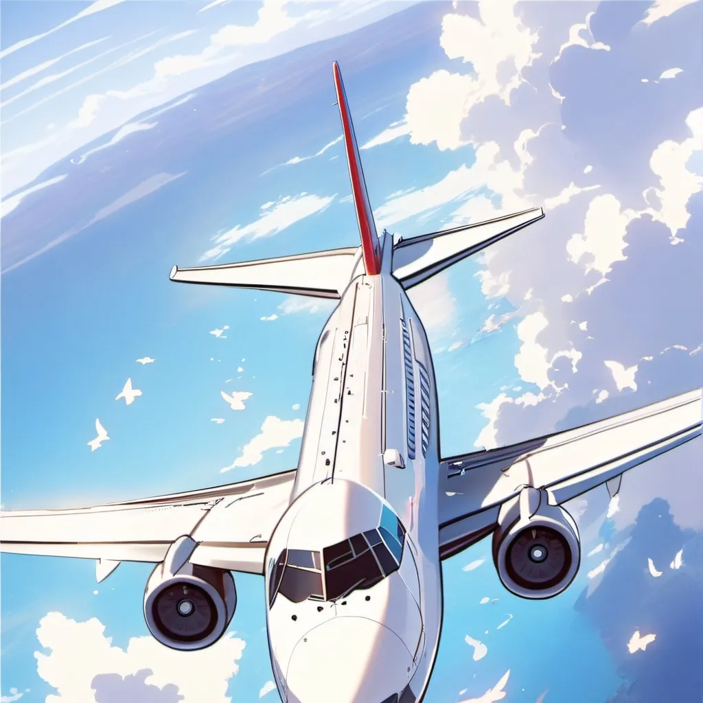 chat with ai character: st plane trip