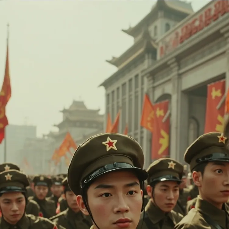 chat with ai character: st x north Korea 